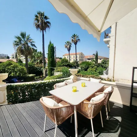 Exceptional 3-room In Quiet 아파트 칸느