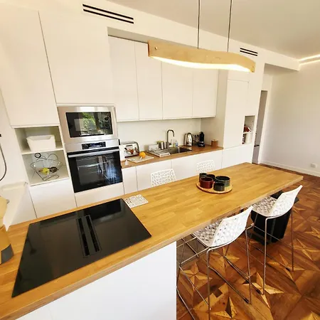 Exceptional 3-room In Quiet アパート カンヌ