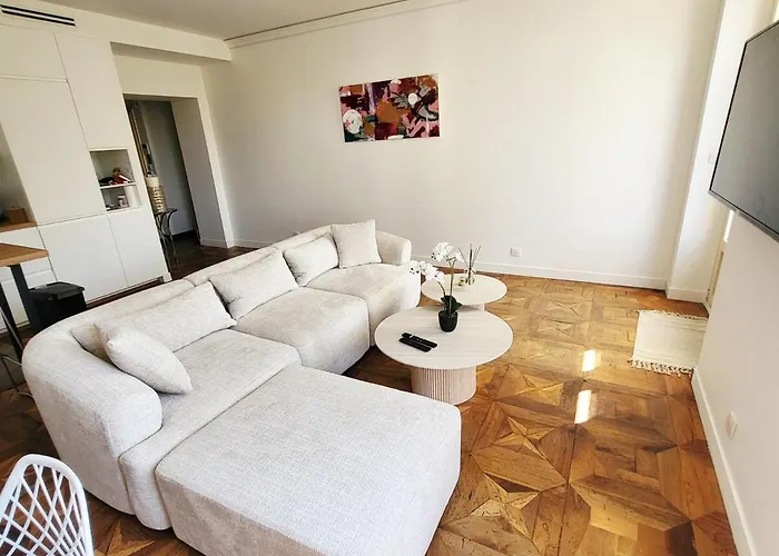 Exceptional 3-room In Quiet *