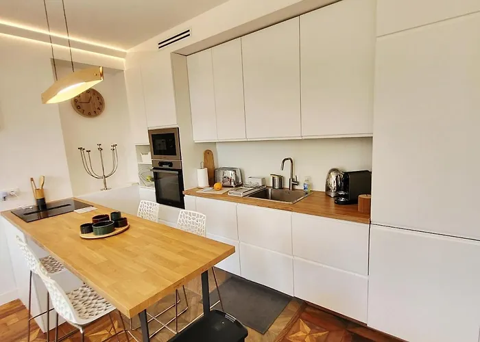 Апартаменты Exceptional 3-room In Quiet Канны